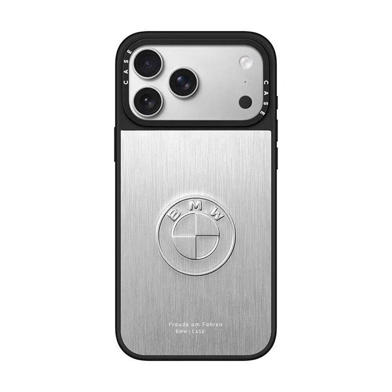 BBKG7 For BMW M Power MagSafe Optional Phone Case Shockproof Magnetic Protect Cover For IPhone 17 16 15 Plus 14 13 12 Pro Max Sticker