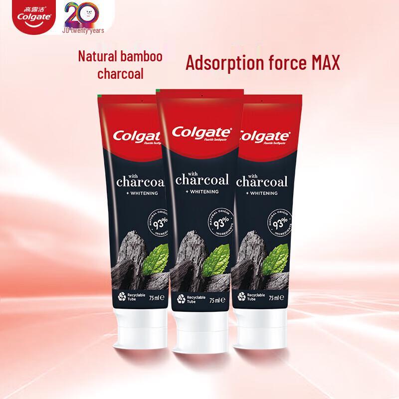 

Colgate Natural Bamboo Charcoal Toothpaste