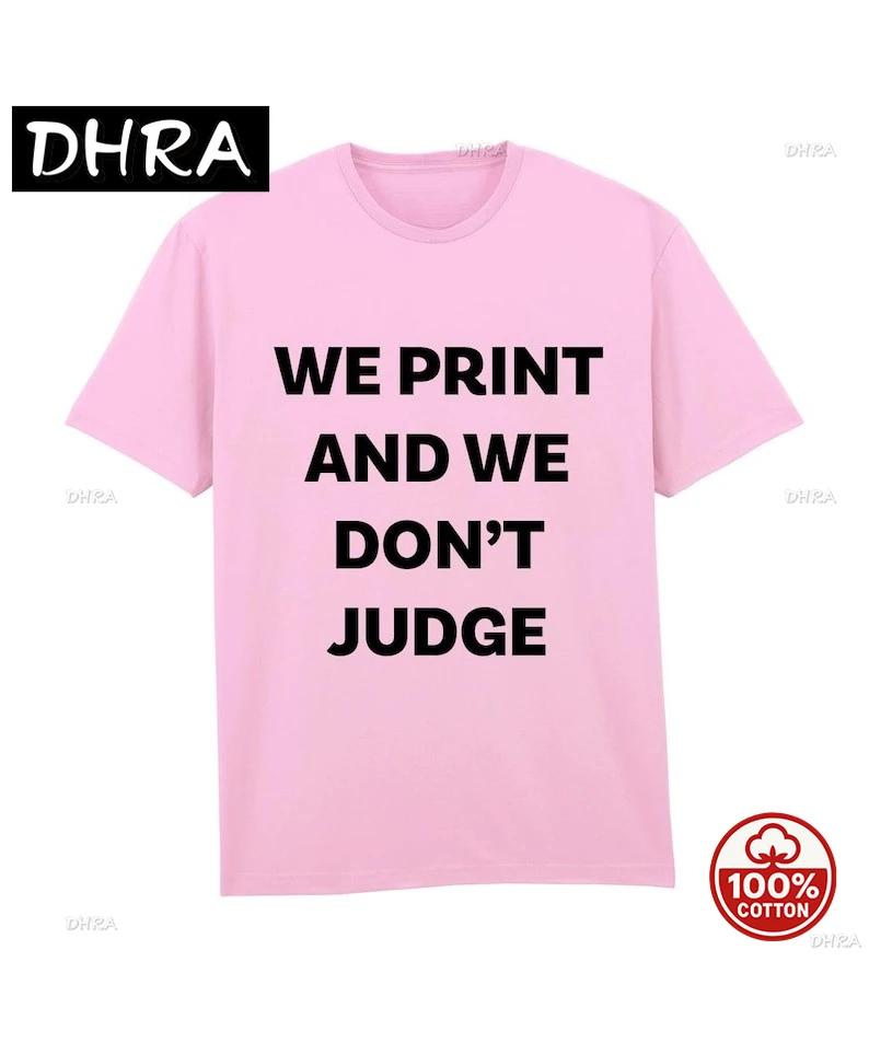 Custom Printed Pink TShirt Personalized Design for Events Design for Beach Unisex Street Fashion Casual T Shirts Aesthetic S