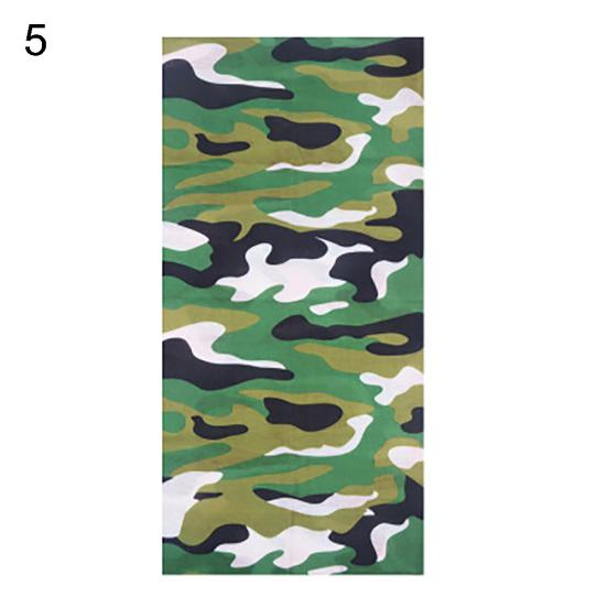 Outdoor Summer Unisex Cycling Racing Neck Shawl Warm Hair Band Face Cover Scarf