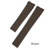 20mm 22mm High Quality Natural Rubber Watchband for TAG Heuer Aquaracer 300 WAY201A WBP5110 Diving Watch Strap Silicone Bracelet