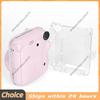 Mini Protective Shell PC Crystal Storage Case Transparent Protective Sleeve for Fujifilm Instax Mini 12 for Camera Instax Mini12