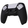 Hülle für PlayVital PS5 Controller Silikonhülle Weiche Gummi Schutzhülle für mit Thumb-Stick-Cap Series Controller, Anti-Rutsch-Case, PS5, [Pure -