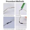 Quick-drying sealant waterproof liquid electrical tape household rubber insulation adhesive wire and cable coating fixed adhesiv