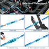 200/510PCS Boxed Waterproof Heat Shrink Butt Wire Connectors Waterproof Insulated Automobile Marine Wire Cable Crimp Terminals