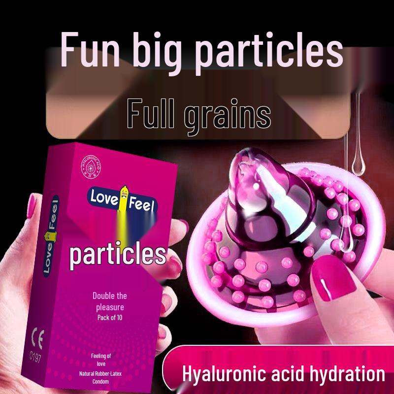 Ultra-Thin Hyaluronic Acid Condoms for Men - Long-Lasting and Safe Adult Contraceptives