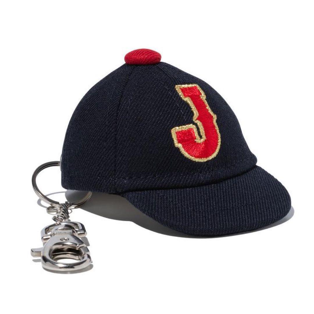 Used Keychain WBC2026 Samurai Japan Hat Cap New Era