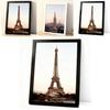 Modern Minimalist Photo Frame With Handmade Wood Finish For Living Room Wall Decor