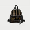 Summer Travel Women's Transparent Backpack Fashion Waterproof PVC Jelly Backpack Minimalist Beach Bag