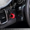 Für Porsche Auto Start Stop Motor Knopf Schlüssel Zündschalter Ein Knopf Startknopf Für Cayenne Cayman Macan Paramera 911