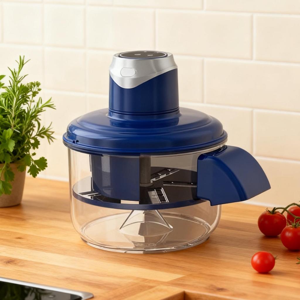 Curățător electric automat de fructe Mașină de curățat inteligentă Portabil Fără fir Roșie cherry Strugure Usturoi Curățător Gadget de bucătărie pentru acasă