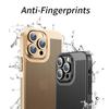 Carcasă de telefon cu disipare a căldurii pentru iPhone 11 12 13 14 15 16 17 Pro Max 14 15 16 Plus XR Max 17 Air Husa cu Margine Galvanizată
