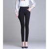 New Women's Trousers Were Thin Elastic Stretch Pants Elastic High Waist pencil pants