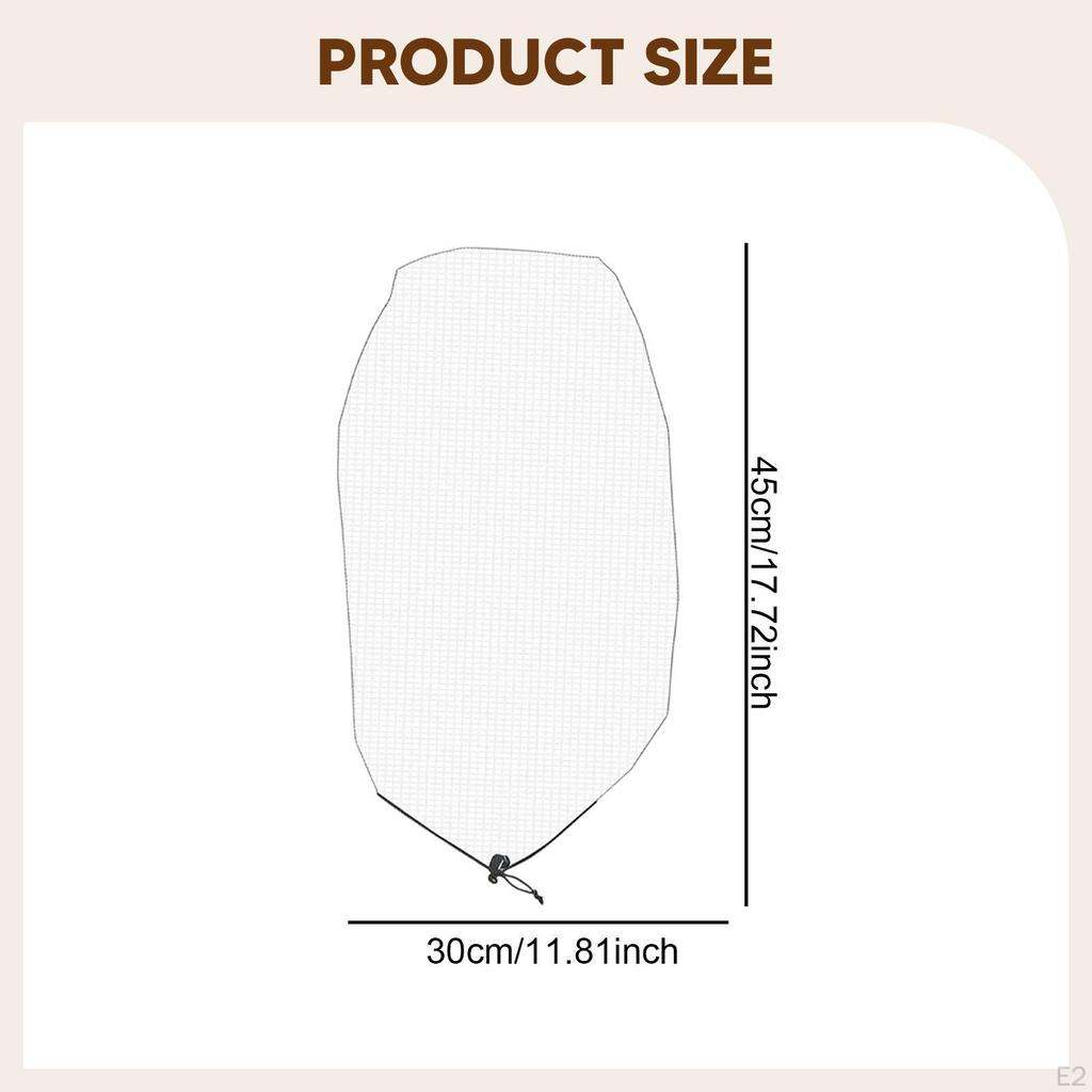 Garden Plant Netting Tomato Cover 30cmx45cm Multipurpose Mesh Protector for Fruit Farm