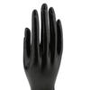 Black Polyethylene Hand Display Mannequin Female Jewelry Hand Model Large Size Mannequin for Store Showcase