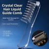 Multi-Function Hair Firming Applicator Anti-Frizz Massage Guide Liquid Comb Barber Shop Salon