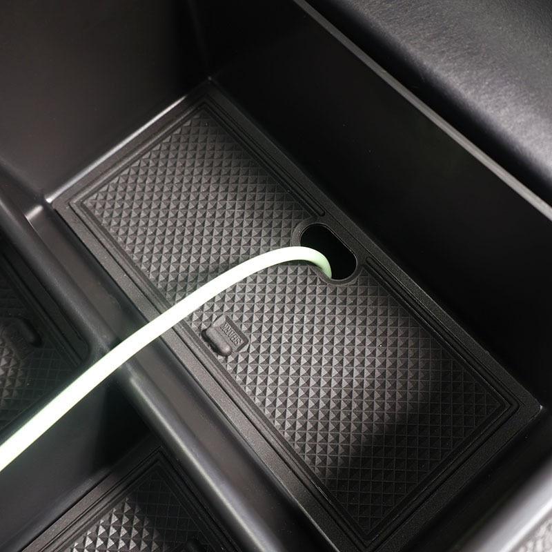 ABS Center Console Storage Box for BYD Shark 6 2024 2025 Key storage box Armrest Car Accessory Auto Tools