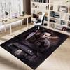 Halloween Horror Icon Carpet For Playroom Bedroom Living Room Sofa Home Decorkids Game Area Rug Nonslip Floor Mat
