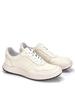 Men's Genuine Leather Lightweight White Casual Shoes - Versatile Soft Sole Sporty Sneakers