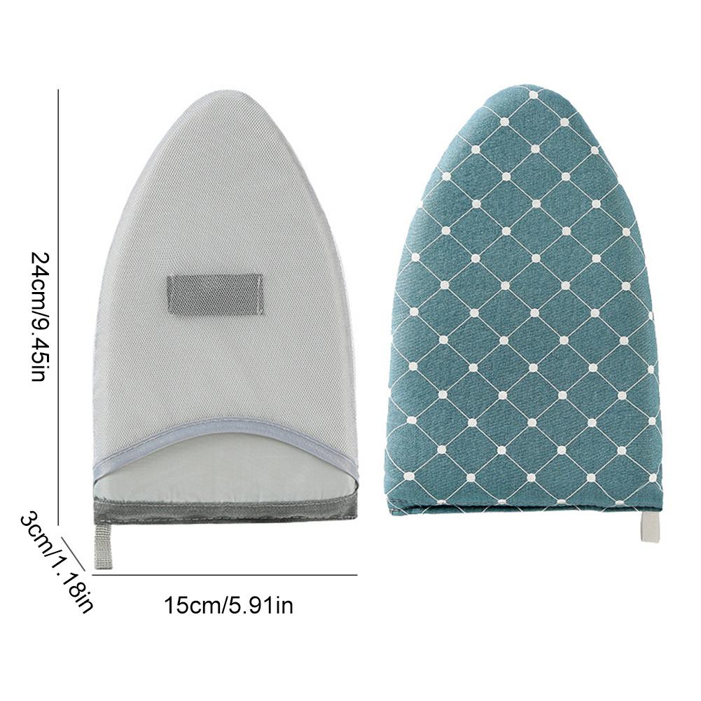 Household Insulated Handheld Ironing Tray Heat Resistant Garment Steamer Mitt Anti Steam Mini Ironing Board for Clothing Store