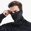 OLIKEI Sommer Outdoor Sonnenschutz Radfahren Gesichtsmaske für Männer High Stretch Atmungsaktiv Staubdicht Reitmaske Angelmaske Sport Kopftuch