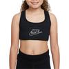Dri-FIT Swoosh Logo Print Sports Tank Top Kids Tops Black DD7960-010