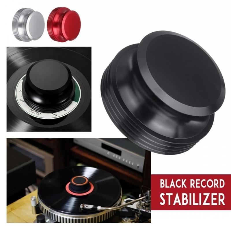 Turntables Stabilizer Clamp LP Vinyl Turntables Disc For Record Stabilizer Weight Vibration Balanced Vinyl Record Accs