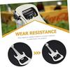 Cabilock 3-in-1 Bottle Opener Set, Guitar Shape Can Opener, Alloy Beer Bottle Opener Gadget, Silver 2-Pack * 3 Sets