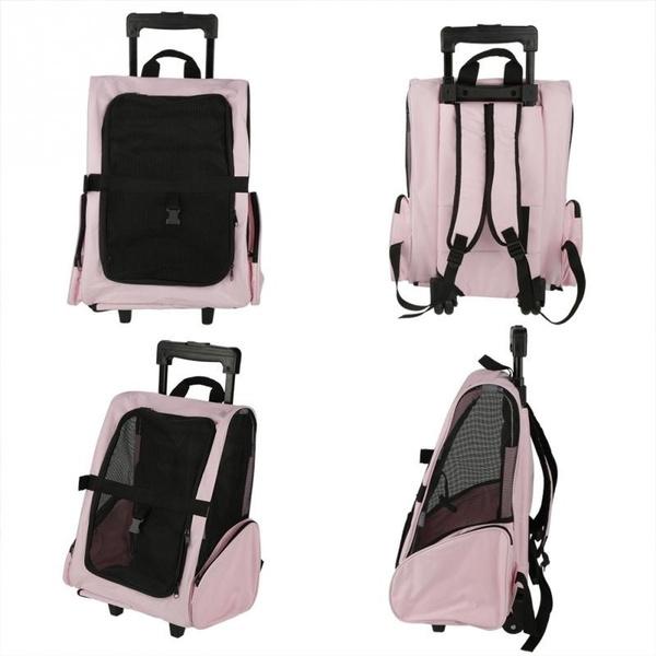 mesh rolling backpack