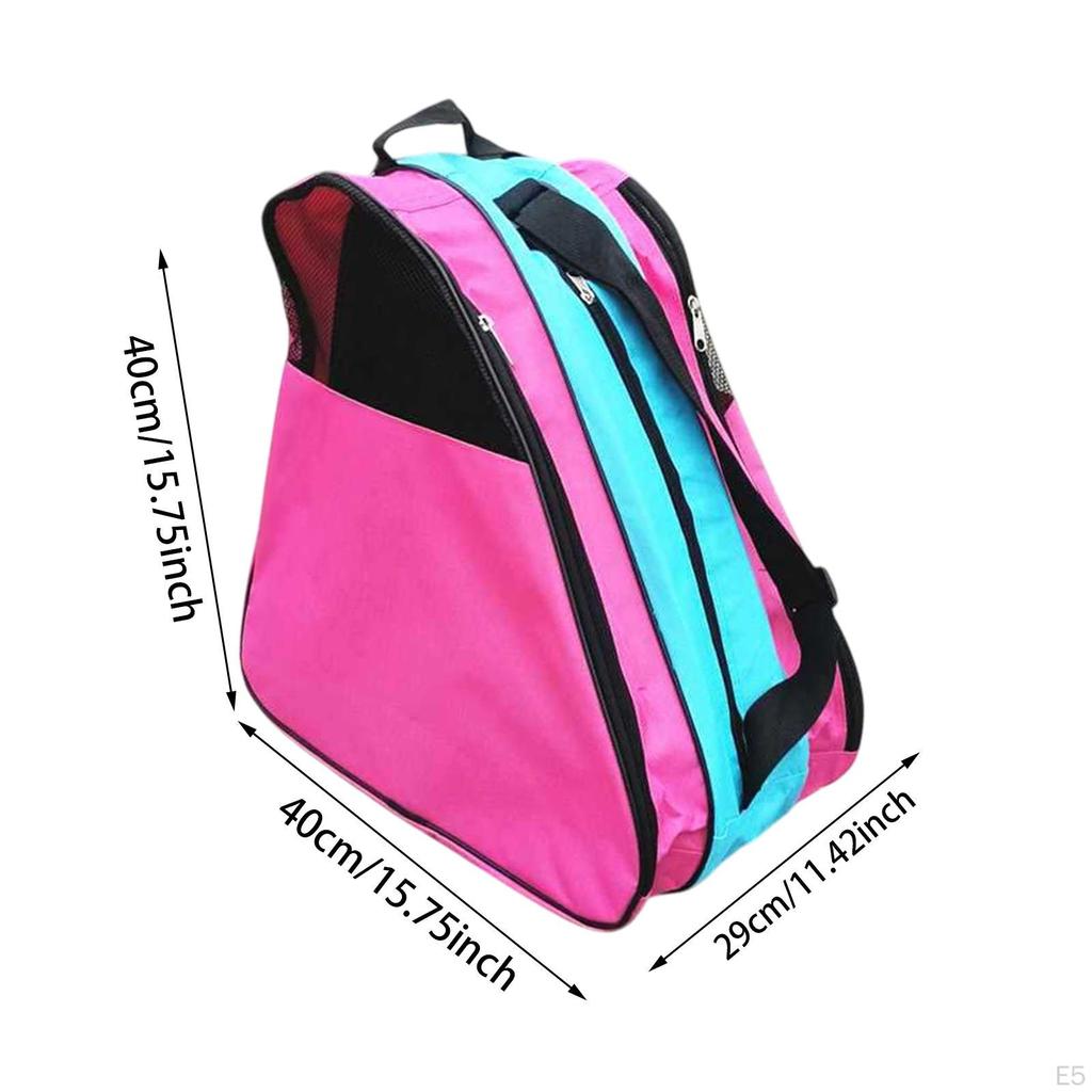 Rollschuhtasche Handtasche Mode Skating Zubehör Beutel Schuhe Tragen Tragen