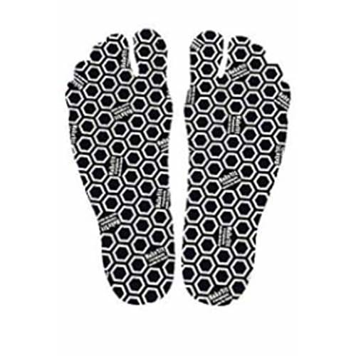 

NAKEFIT Naked Fit Foot Adhesive Sandal and Barefoot Stickers for Pool, Beach, and Fall Prevention (3 Pairs per Pack)