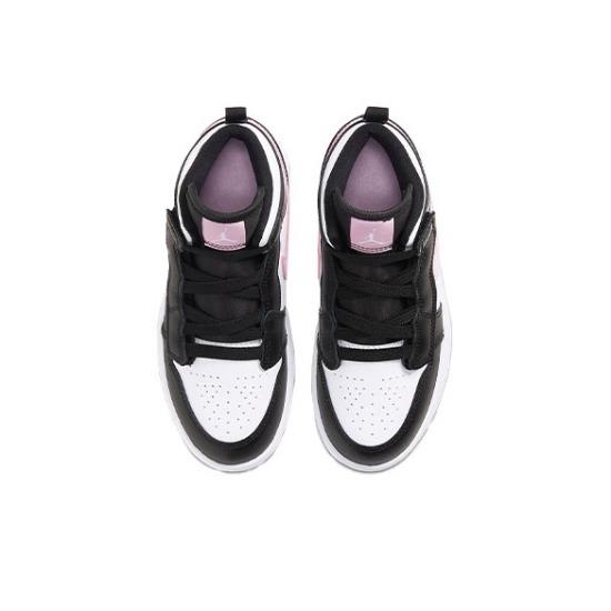 Air Jordan 1 Mid ALT PS White Light Arctic Pink AT4612-103