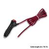 1.5/2/2.5M 12V Auto Zigarettenanzünderbuchse Splitter Stecker Ladegerät Autoschalter Autoladung Ein Schnellstecker Universal Licht O S5E6