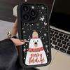 Christmas Soft TPU Phone Case For iPhone 11 Funda iPhone 16 Pro Max 15 13 14 12 XS X XR 7 8 Plus SE 16promax 16pro Cover Carcasa