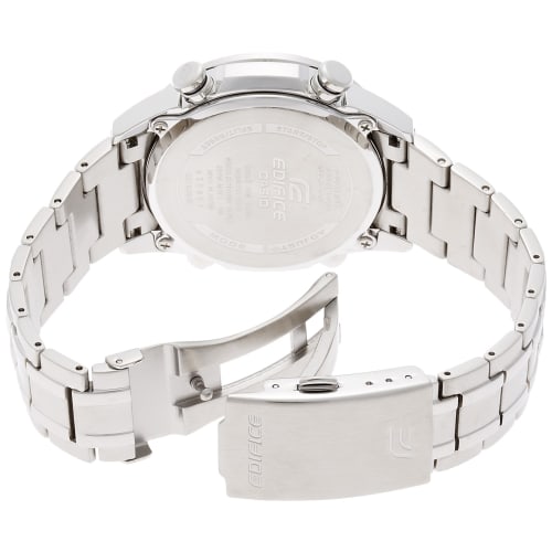 Casio Edifice Radio-Controlled Solar Watch EQW-T630JD-1AJF Men's Silver