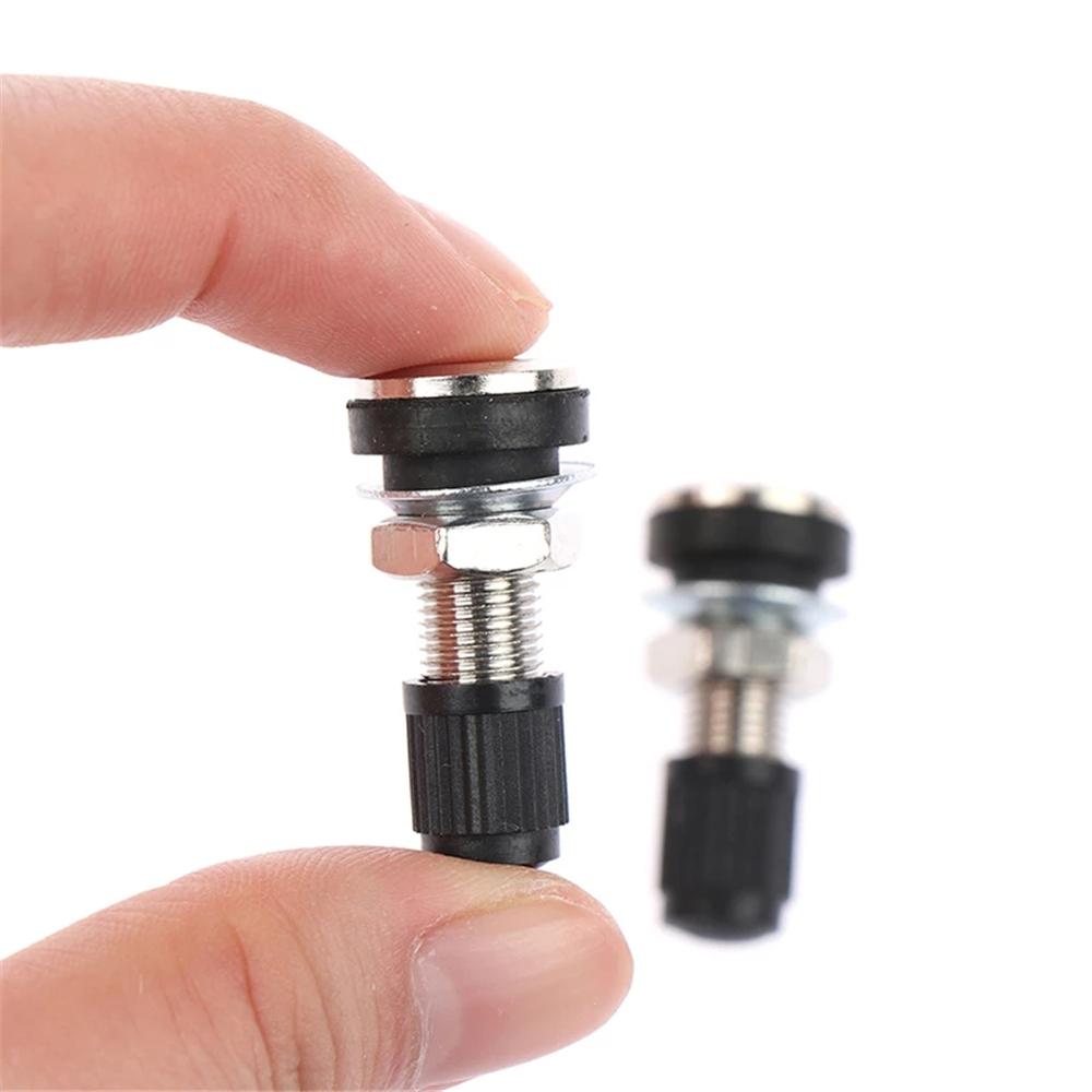Bike Bicycle MTB Bicycle Accessories Zinc Zinc Zinc Alloy Vacuum Nozzle Schrader Valve Bike Valves Air Valve