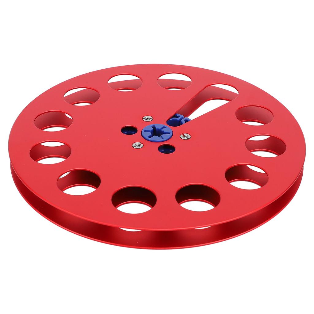 14 7-calowa pusta szpula taśmy stop aluminium uniwersalna szpula pusta taśmy dźwiękowej do ReVox