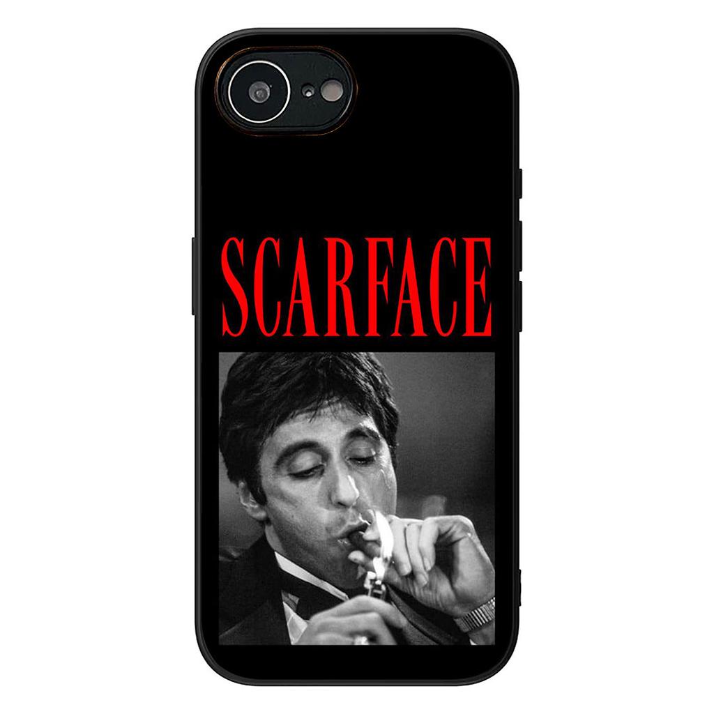 S-Scarfaces Al Pacinos Tonys Montanas Cover for Xiaomi Poco C85 C65 C75 X7 X6 M6 M8 F7 F8 Ultra F6 Pro Casing Coque Case