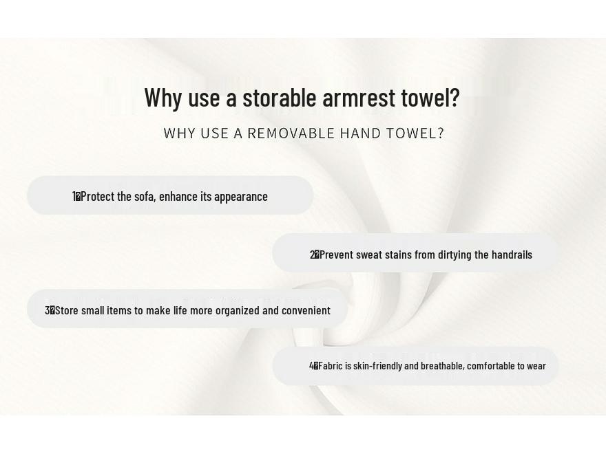 Multifunctional Sofa Armrest Organizer with Storage Pockets for Magazines and Remotes