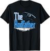 The Rodfather Funny Fishing Parody T-Shirt T-Shirt Unisex T-Shirt