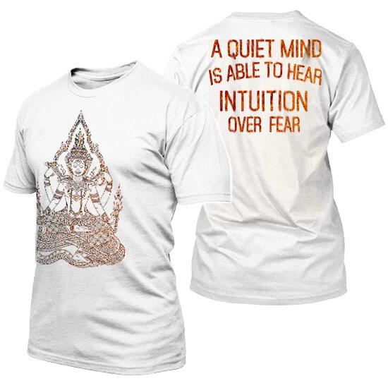 Meditation Zen Yoga Spiritual Harmony World Peace And Love Prayer T-Shirt new 3XL