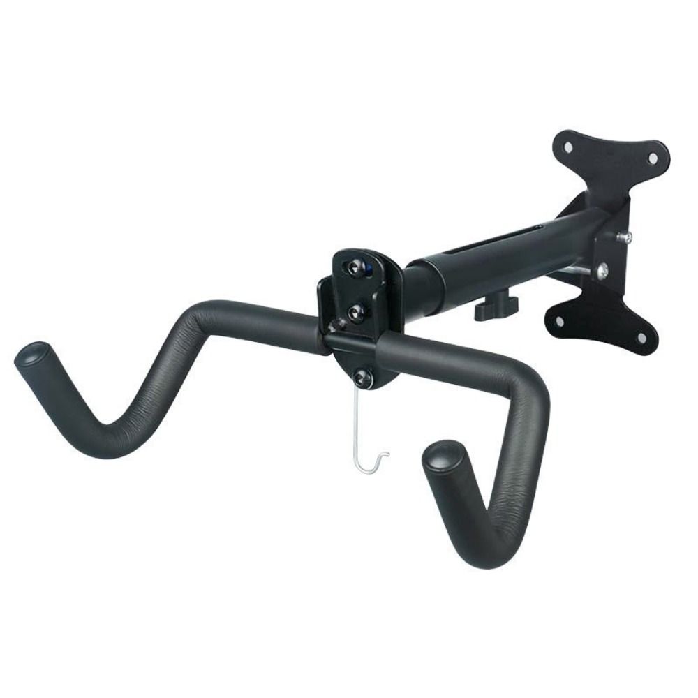 Foldable Design Wall Beam Bike Rack Space Saving Wall Mounted Bicycle Rack  Road Bicycle Storage