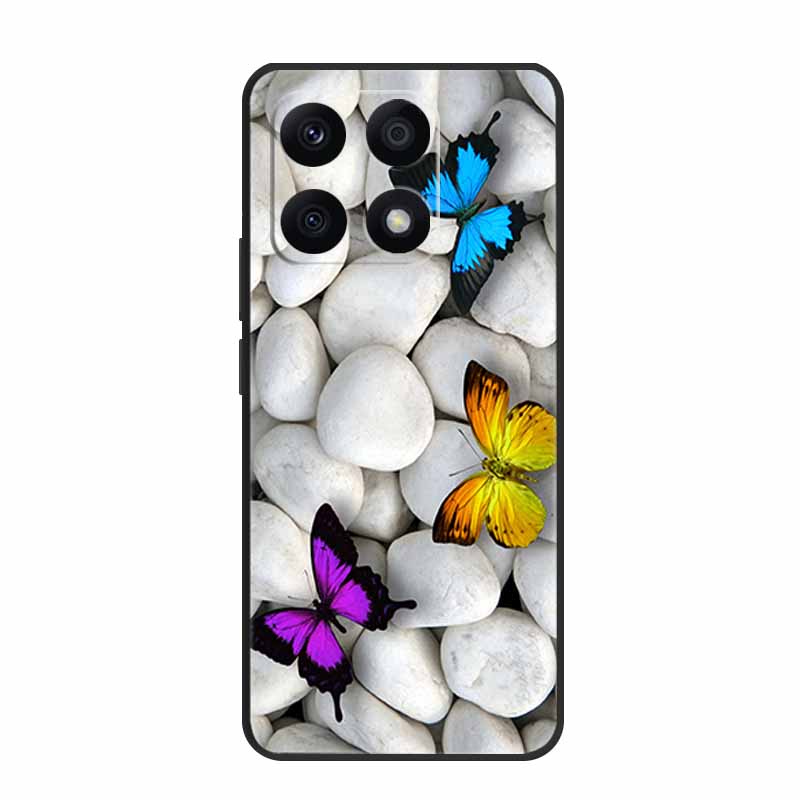 For Xiaomi 17 5G Case Flowers Butterfly Soft Silicone Phone Cases for Xiaomi 17 5G Cool Wolf Animals Protective Shockproof Shell