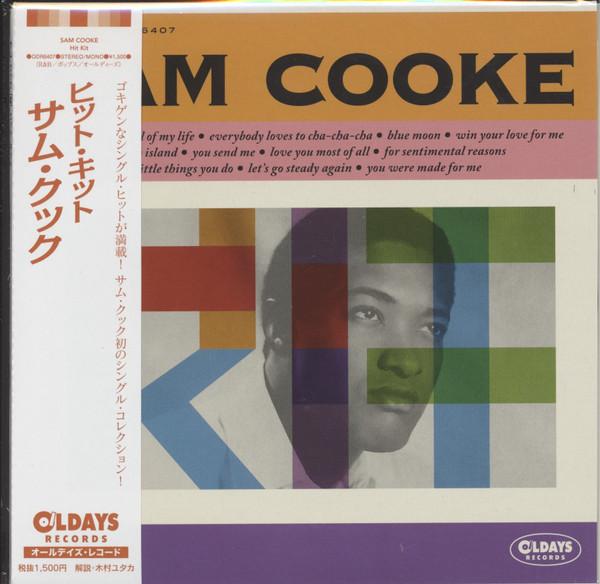 

CD SAM COOKE - Hit Kit ODR6407 Oldays Records 2017 Japan ObiSoul/Funk Used