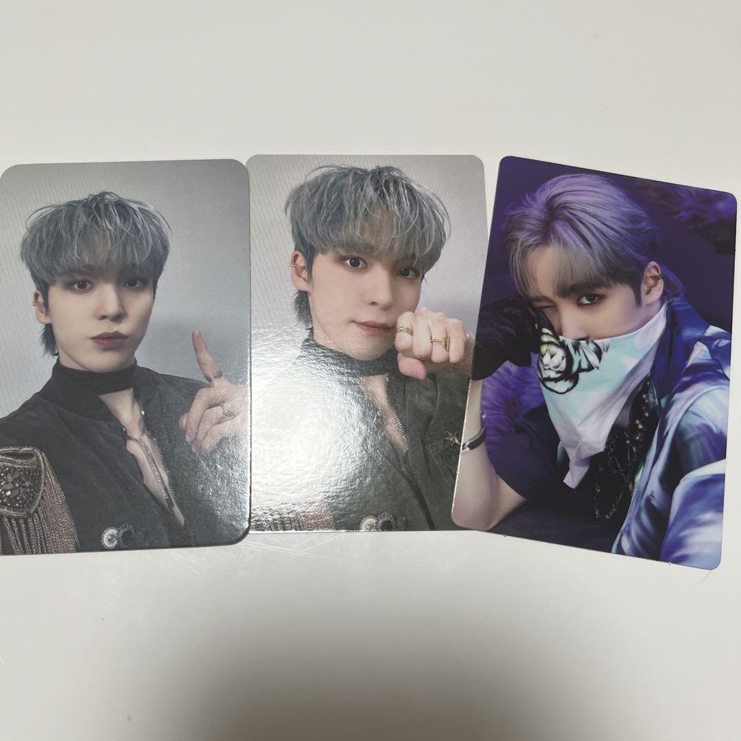 

[USED] Achie Yunho trading card