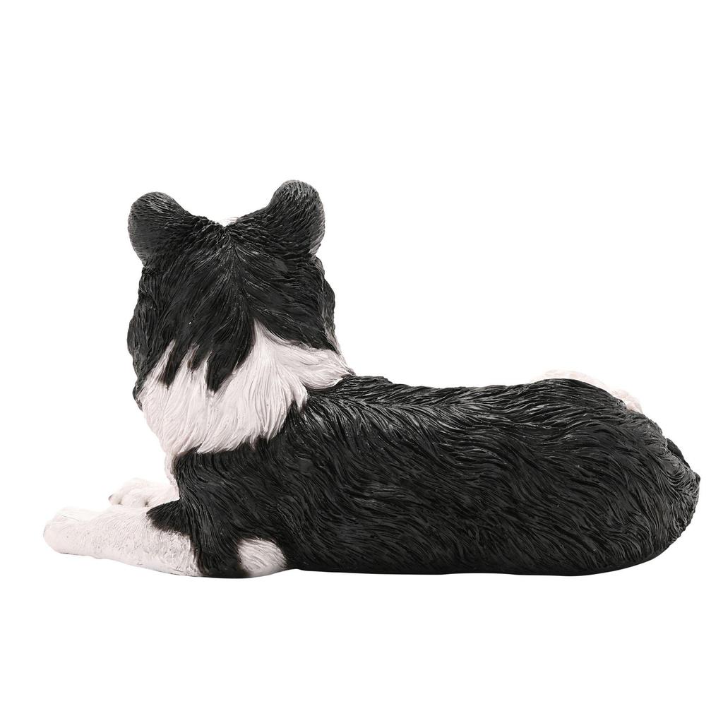 Best Of Breed Resin Border Collie - 18cm