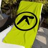 Klasický Singer A-Aphex Twin Hudební ručník Rychleschnoucí Měkký Jóga Plavání Fitness Horolezectví Velké plážové ručníky