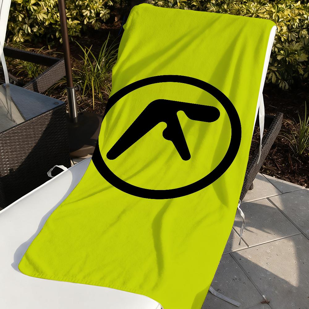 Dalangpa White Classic Singer A-Aphex Twin Music Towel Quick Dry Soft Yoga Swimming Fitness Mountain Climbing Large Beach Towels