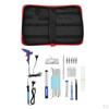 220v / 110v 60w DIY Adjustable Temperature Electric Soldering Iron Welding Kit Screwdriver Glue Gun Repair Carving Knife  rework station