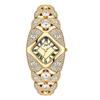 Light luxury full diamond high-end bracelet women's watch niche high-end retro bracelet quartz watch